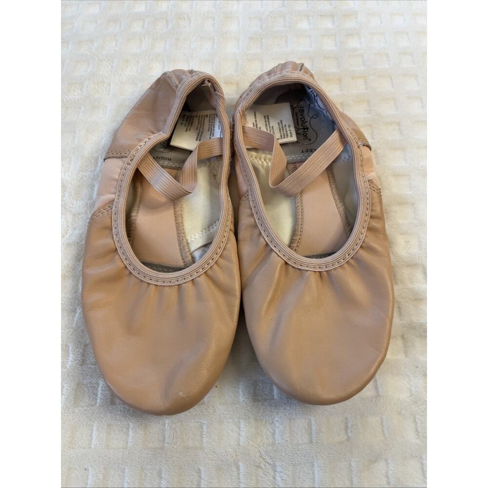 Revolution Dancewear Pink Ballet Shoes Slippers Womens 7 US 36.5 Classic